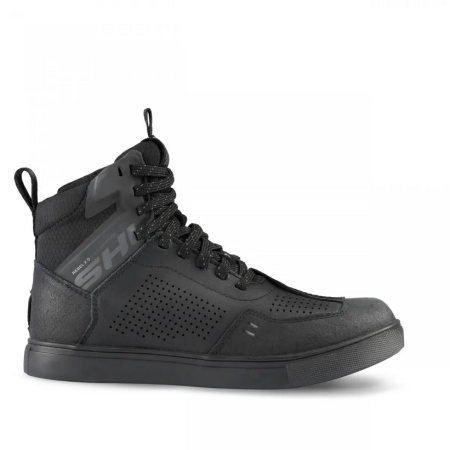 Buty motocyklowe krótkie Shima Rebel 2.0 WP Black